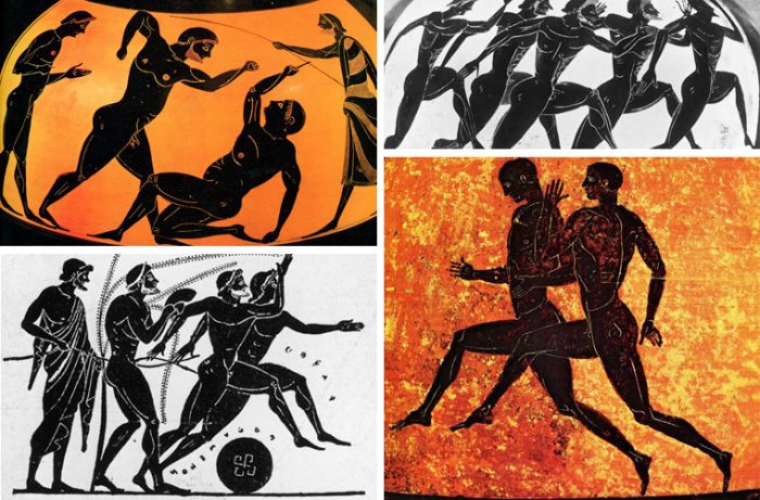 Os jogos olímpicos na antiguidade