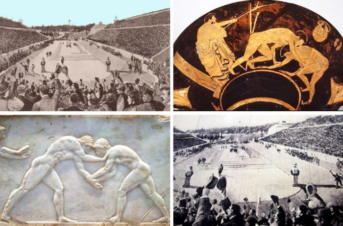 Jogos Olímpicos da Antiguidade 
