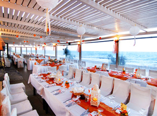 Mario Restaurant - Agia Paraskevi Beach casamentos em santorini