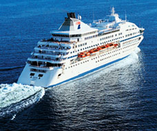 navio cruzeiro cristal