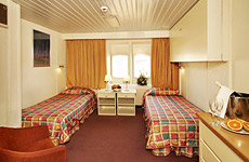 cabina navio coral