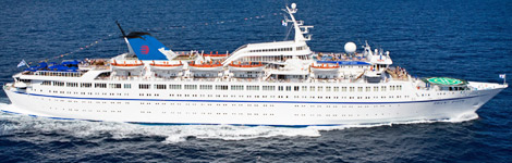navio orient queen