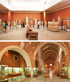 grécia creta heraklio museu arqueológico