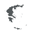 mapa grécia
