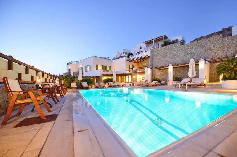 mykonos hotéis