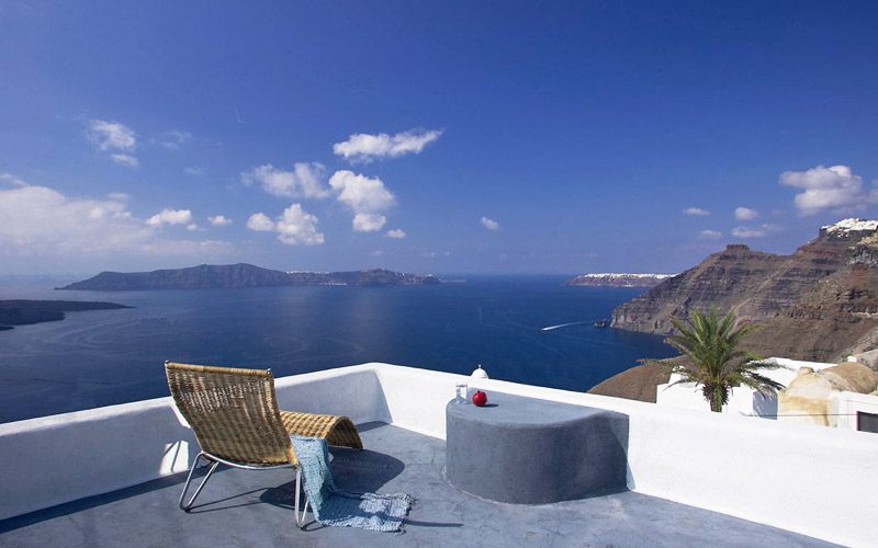 santorini hotéis