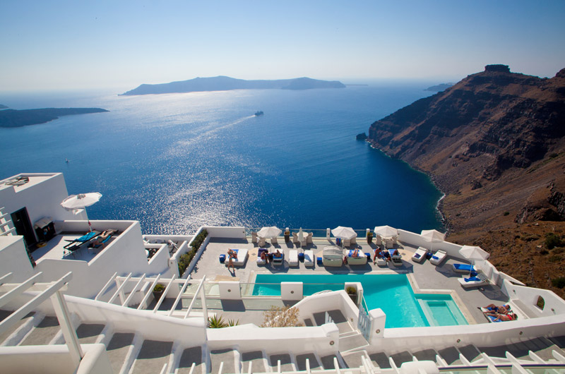 santorini hotéis