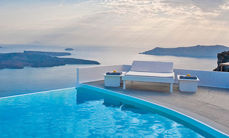 santorini hotéis