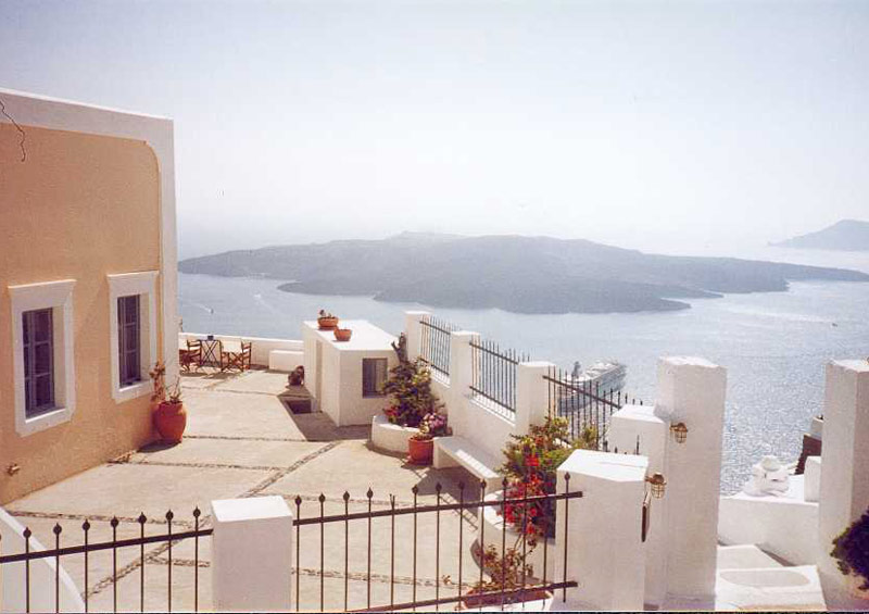 santorini hotéis