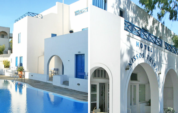 santorini hotéis