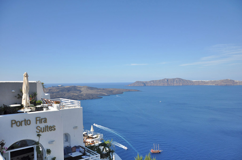 santorini hotéis