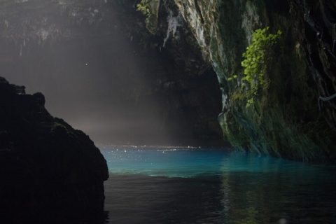 kefalonia lago melissani