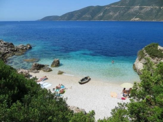 Praia da Baía de Vassiliki