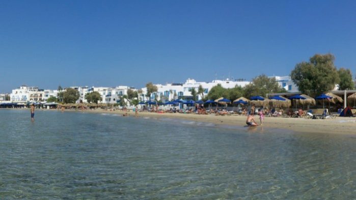 Praia de Agios Georgios