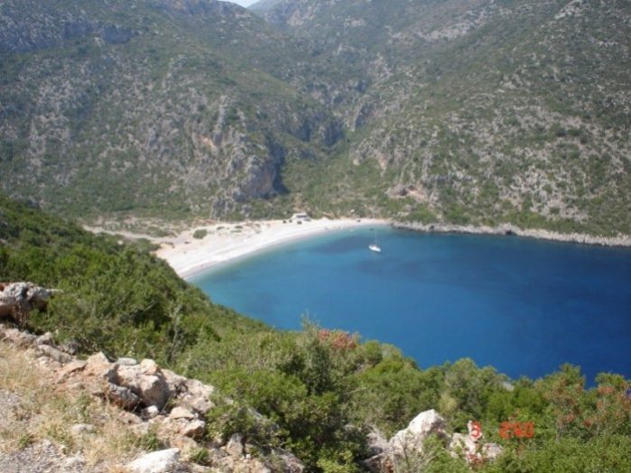 laconian praia monemvasia