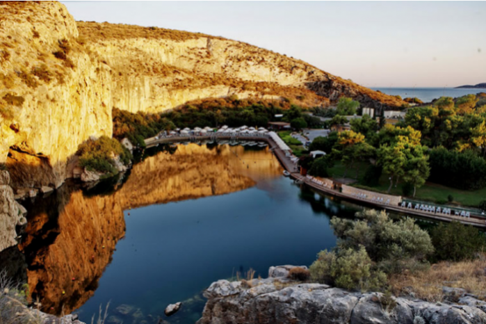 lago vouliagmeni