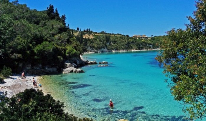 Lakka da praia do Harami