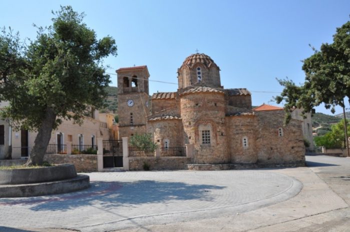 mosteiro agios nikolaos