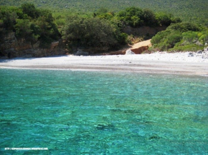 praia drymiskos