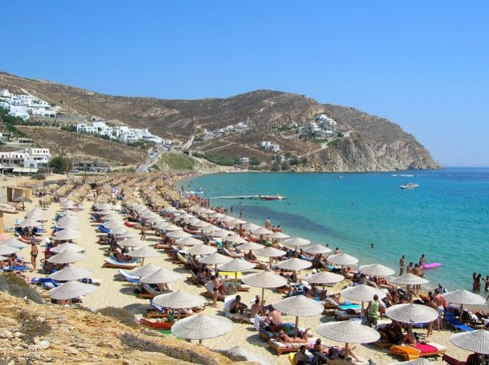 praias mikonos