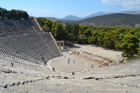 teatro de epidauro