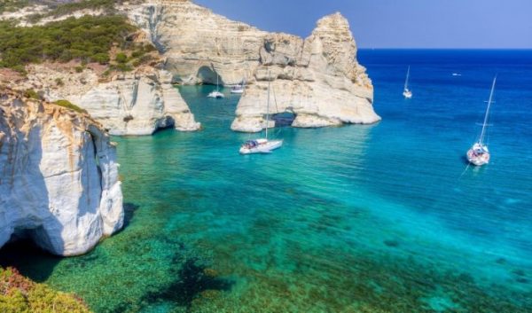 milos grecia