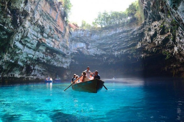 gruta melissani