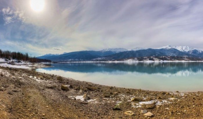 lago plastiras tessalia