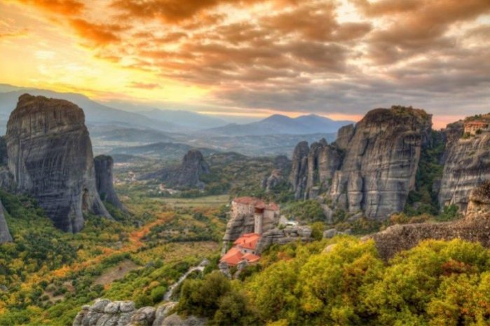 meteora grecia