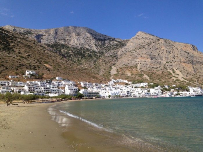 praias sifnos