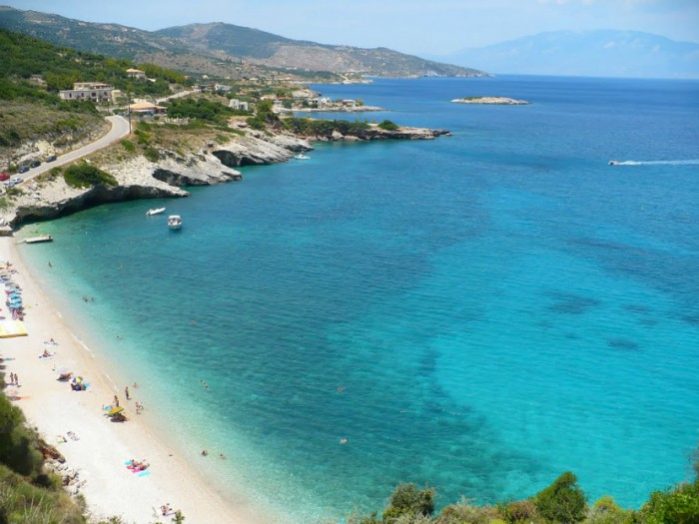 grecia zaquintos praias