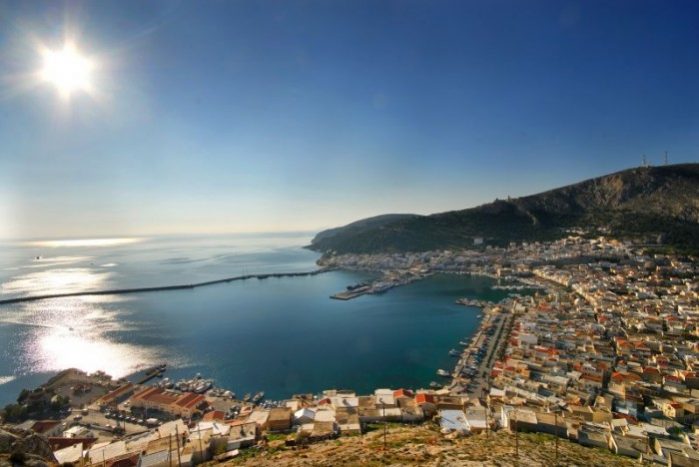 kalymnos grecia pothia cidade