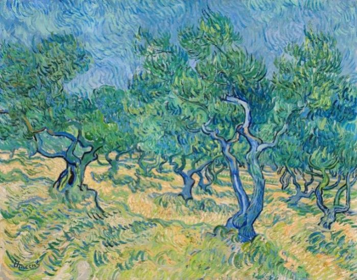 van gogh azeitona