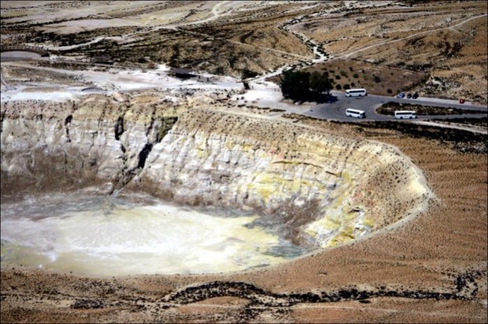 grecia nisyros vulcao