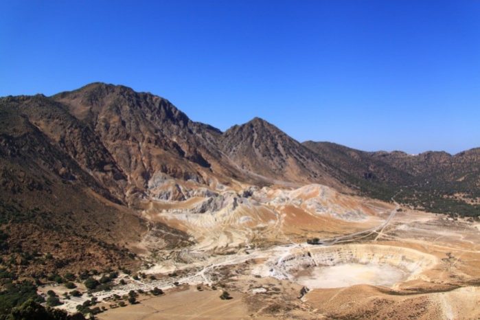 nisyros grecia vulcao