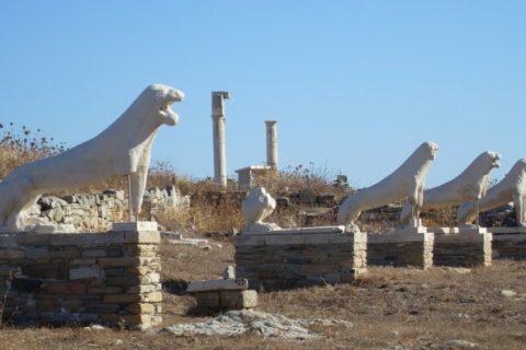 delos grecia