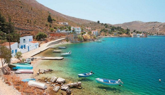 emborios praia symi