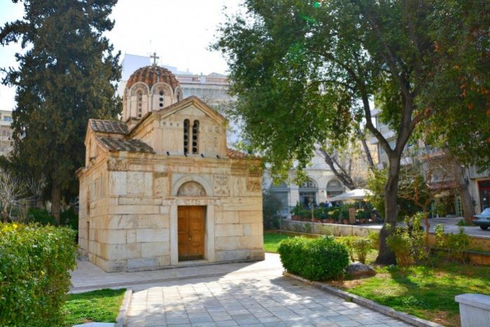 igreja de agios eleftherios