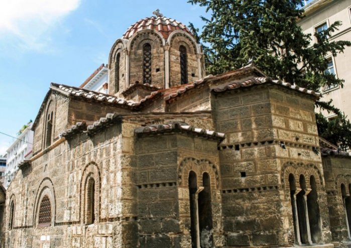 igreja de panagia kapnikarea