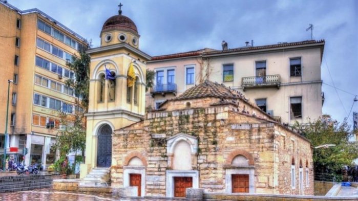 igreja de panagia pantanassa