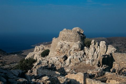 tilos castelo