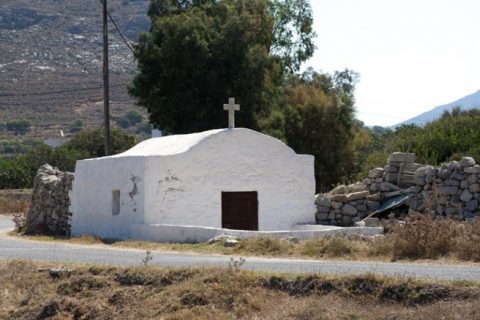 tilos monasterios igrejas