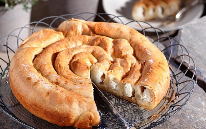 alonissos torta queijo