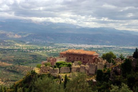 castelo de mystras