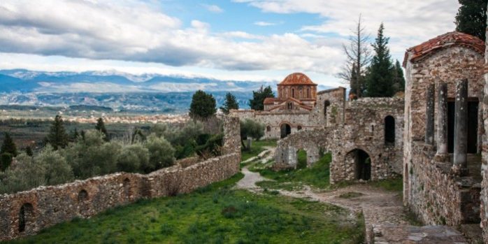 grecia mystras