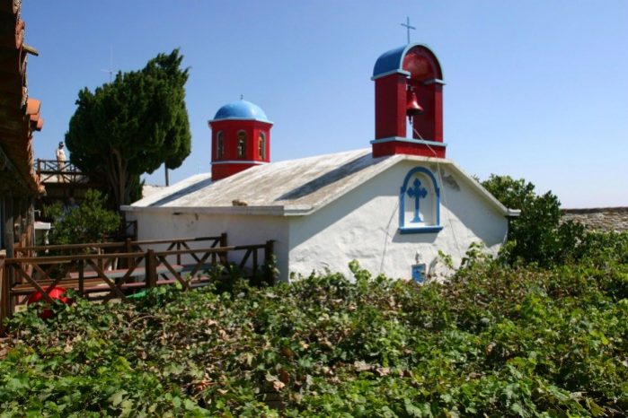 mosteiro de kira panagia