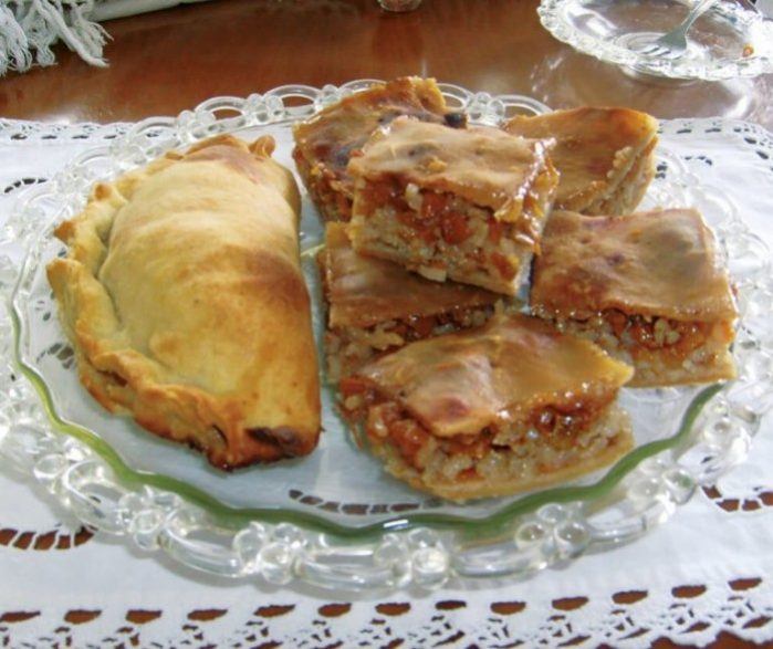 paros tortas salgadas