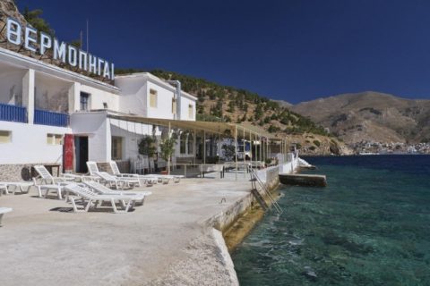 kalymnos praia therma