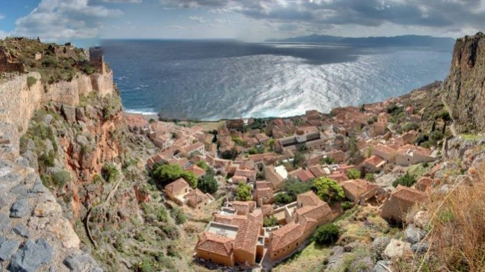 monemvasia castelo