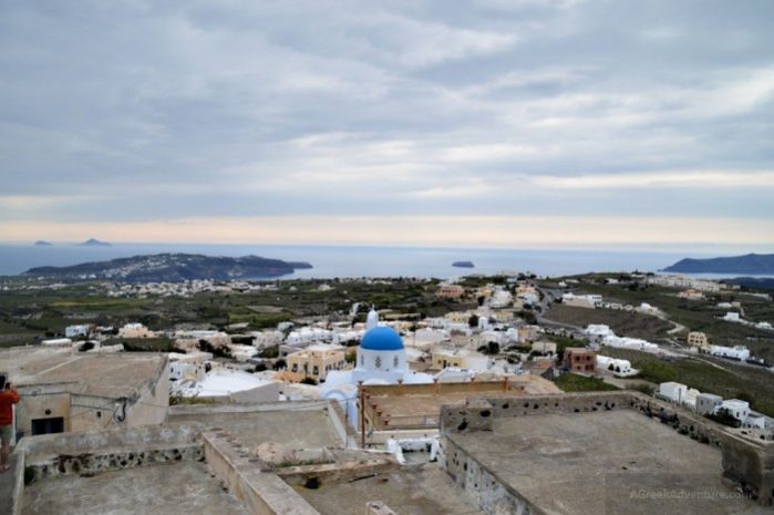 pyrgos santorini grecia